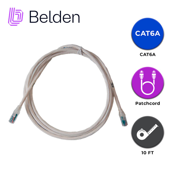 Belden Ca21109010 Cat6a 3M Blanco