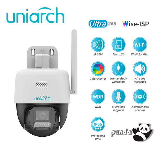 Uniarch Uhop3cm5f4 5Mpx
