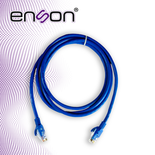 Enson P6p30 Cat6 3M Azul