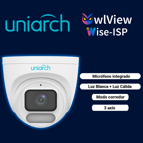 Uniarch Ipct242adf28kwp 2Mpx