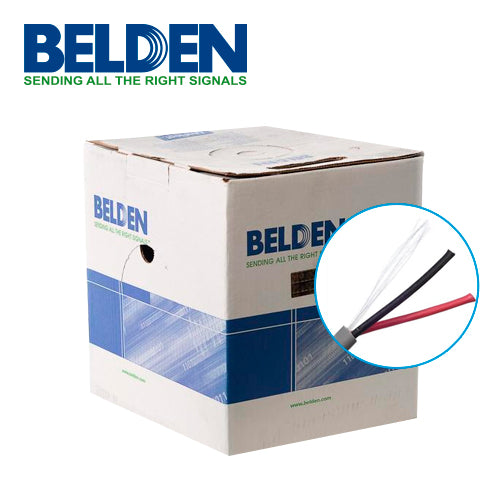 Belden 5300ue008u1000 100%Cobre Cal18 2H 305M Gris