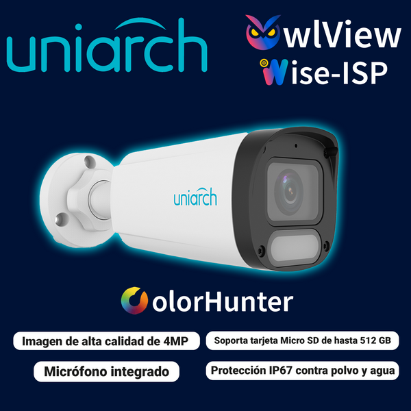 Uniarch Ipcb244adf28kwp 4Mpx