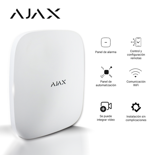 Ajax Hub2plus