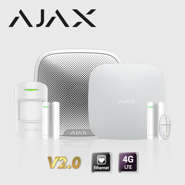 Ajax Hub2(4g)streetsiren