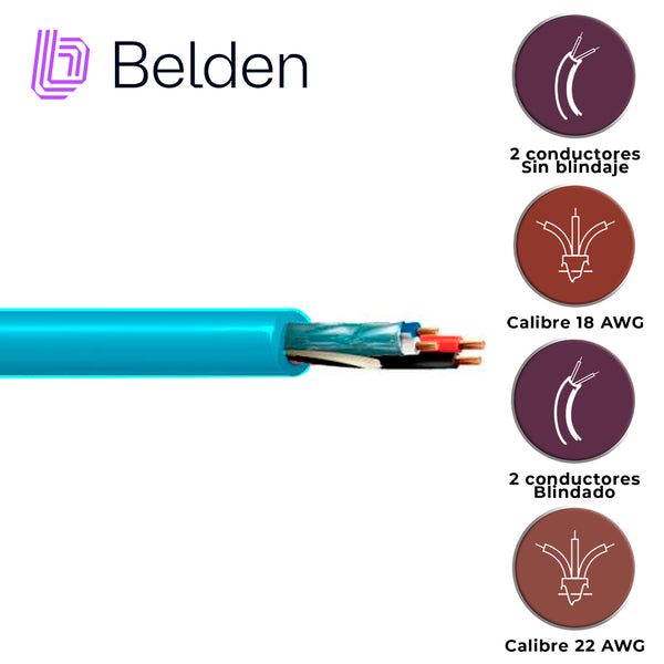 Belden 1392ag751000 305M