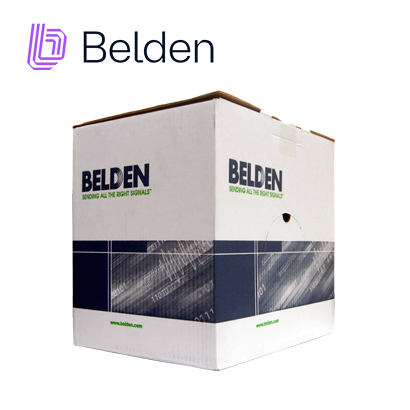 Belden 5320fl0021000002u1000 100%Cobre 2H Cal18 305M Rojo