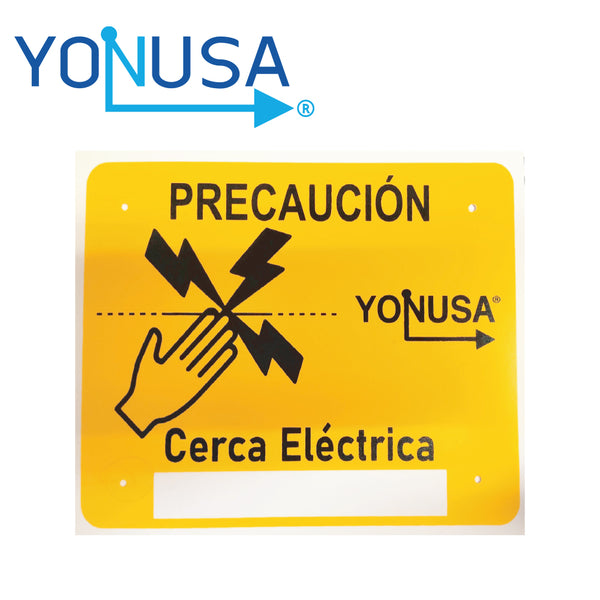 Yonusa Letreroprecaucion