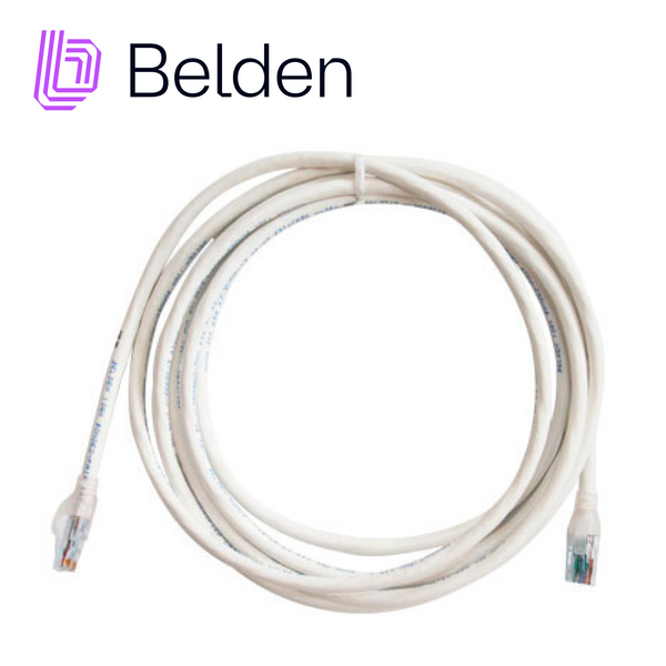 Belden Ca21109002 Cat6a 0.6M Blanco