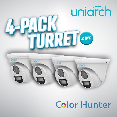 Uniarch 4xuact112f28w 2Mpx