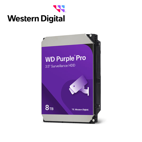 Wd Wd8002purp-t 8Tb