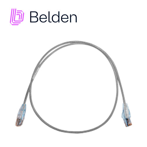 Belden Cad1108003 Cat6a 0.9M Gris