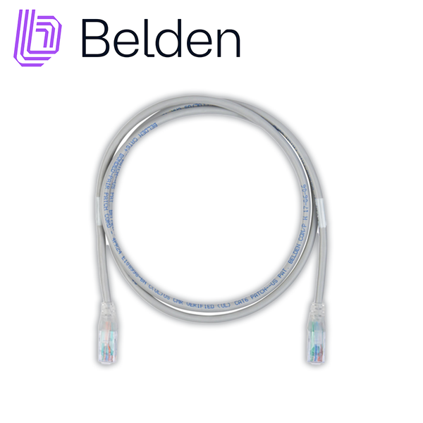 Belden C6d1108010 Cat6+ 3M Gris