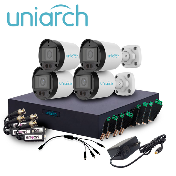 Uniarch Kit4x4hd2mpmicincluido 2Mpx