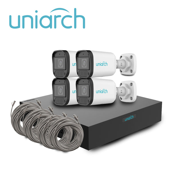 Uniarch Kitipcb122apf28k1nvr104s3p4eco 2Mpx