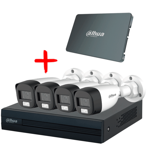 Dahua Dht0350035 2Mpx FREE