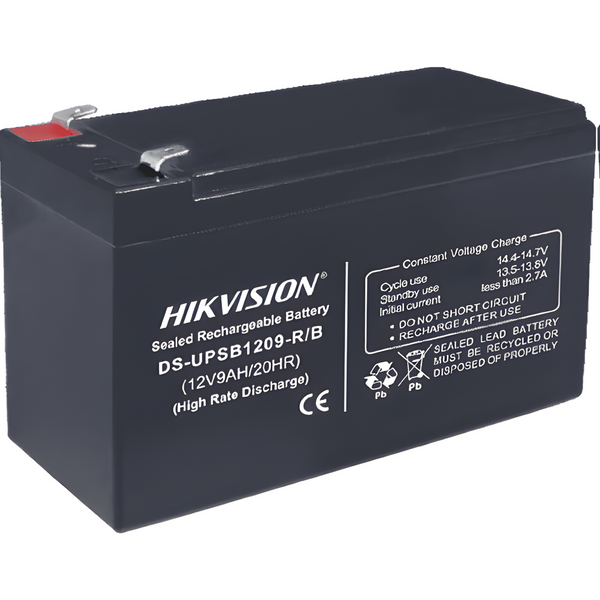 Hikvision Dsupsb1209r/b(5pcs) 12V 9Ah 5Pzs FREE