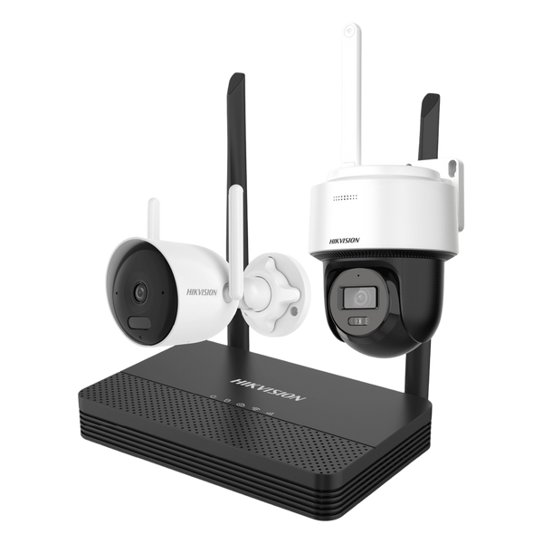 Hikvision Nks422wbph 2Mpx FREE