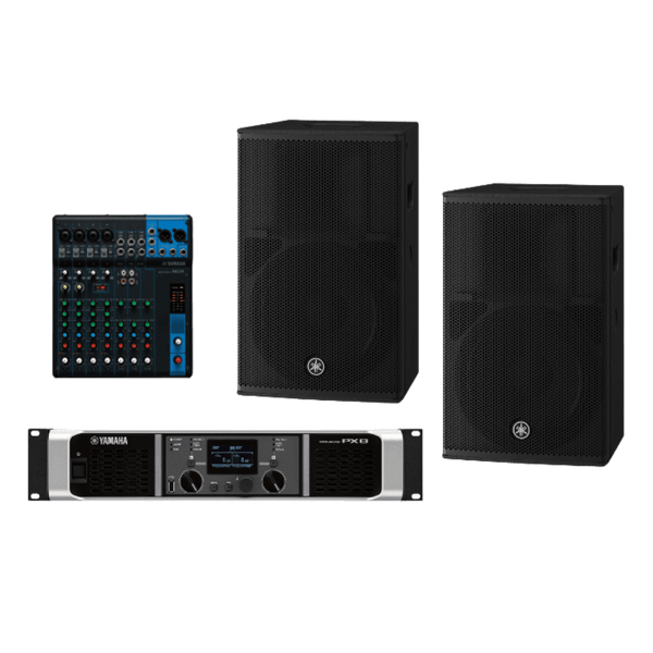 Yamaha Chr12kit/pa FREE