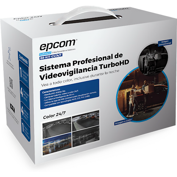 Epcom B8kitcv/at 2Mpx Lite FREE