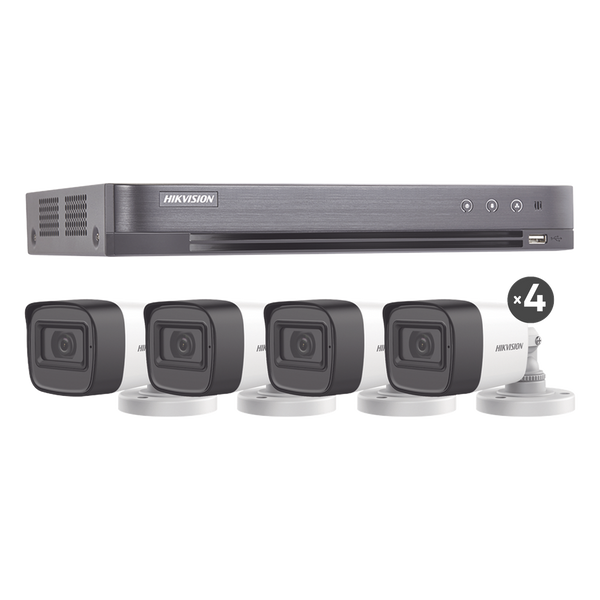 Hikvision Hik5mpslqkit(b) 5Mpx FREE