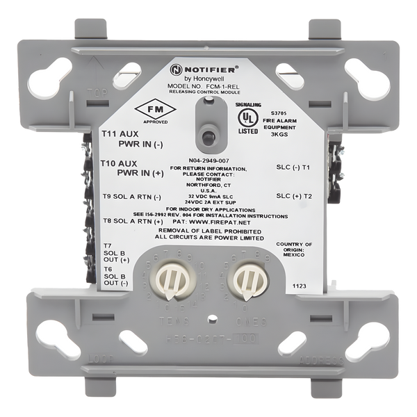 Notifier Fcm1rel FREE
