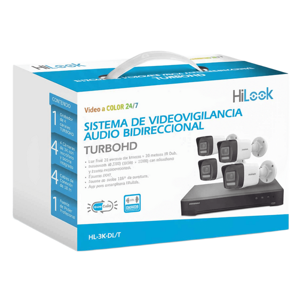 Hilook Hl3kdl/t 5Mpx FREE
