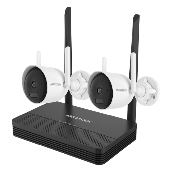 Hikvision Nks422wbh 2Mpx FREE
