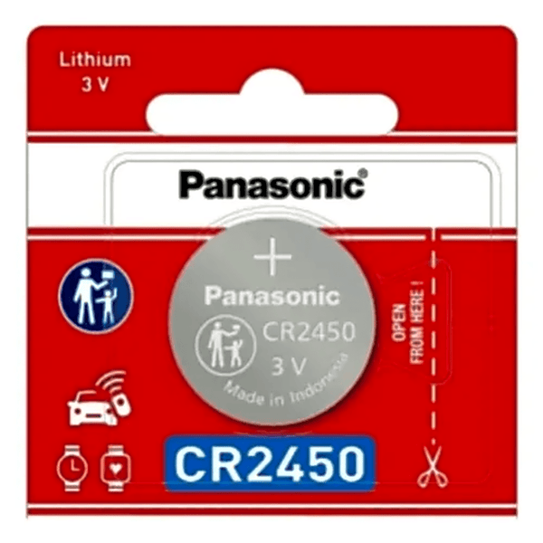 Panasonic Cr2450pl 3V FREE
