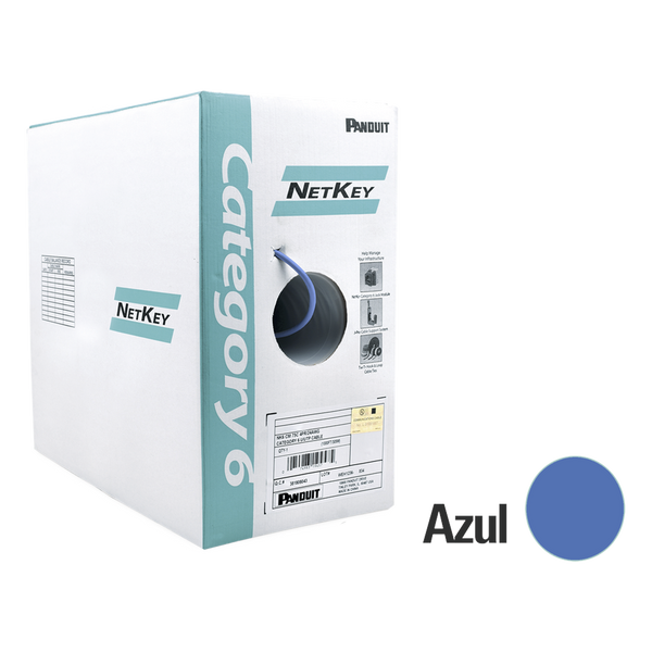 Panduit Nur6c04buc Cat6 305M Azul FREE