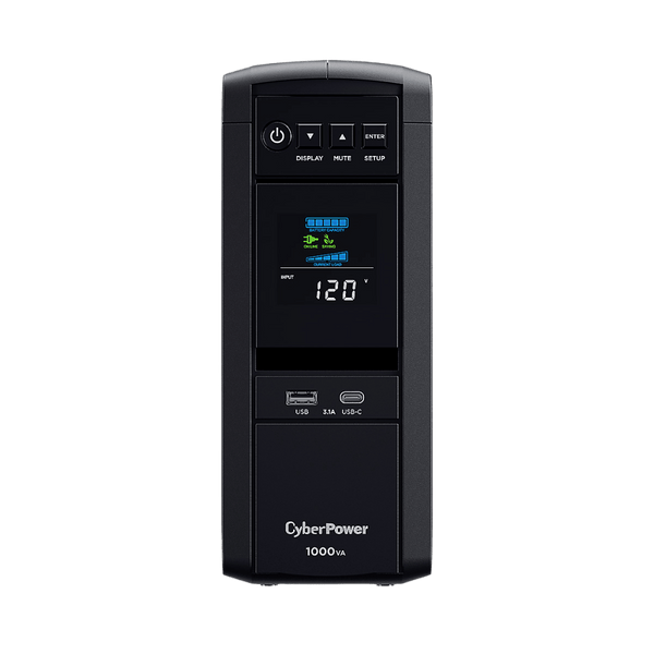 Cyberpower Cp1000pfclcda 1000Va FREE
