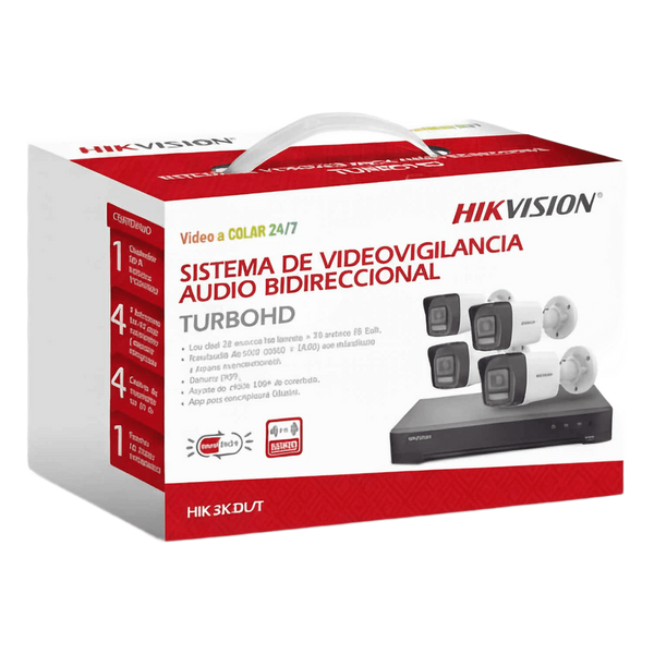 Hikvision Hik3kdl/t 5Mpx FREE