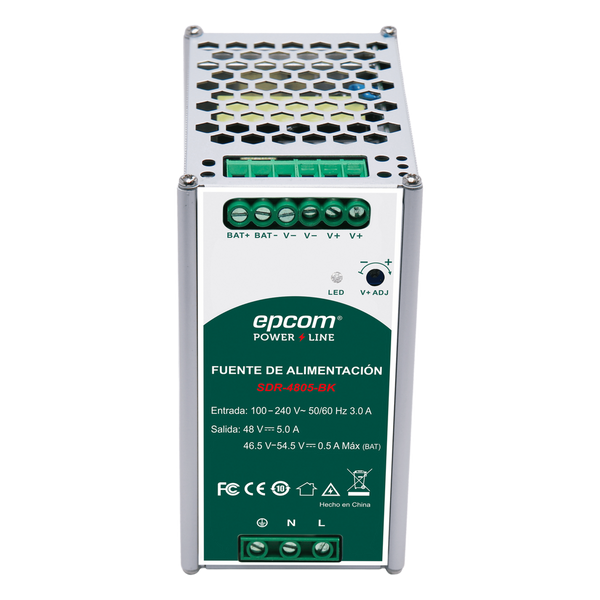 Epcom Sdr4805bk 48V 5A FREE