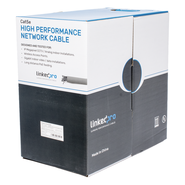Linkedpro Epcat5er2 Cat5e 305M Gris FREE