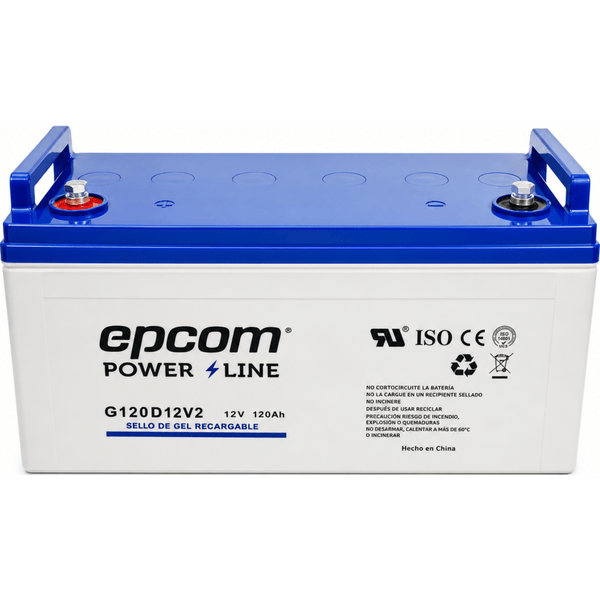Epcom G120d12v2 12V 120Ah FREE