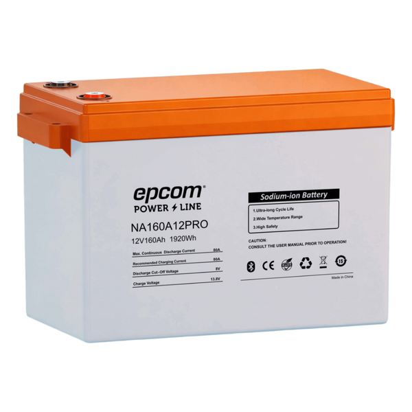 Epcom Na160a12pro 160Ah 1920Wh FREE