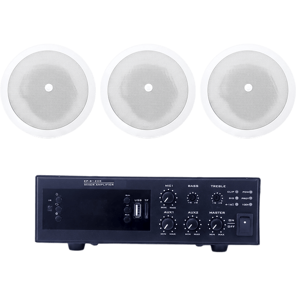 Epcom Epb120e/3cs FREE