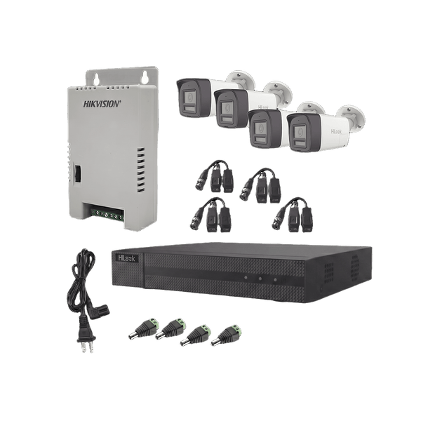 Hilook Hl2080p4btwa 2Mpx FREE