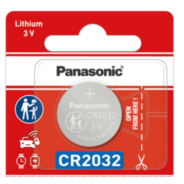 Panasonic Cr2032pm 3V FREE #v1818-1