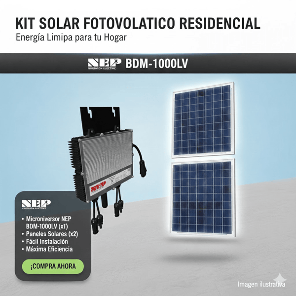Nep Bdm1000lvkit 1Kw FREE