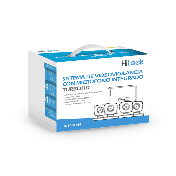 Hilook Hl1080ps4 2Mpx Lite FREE
