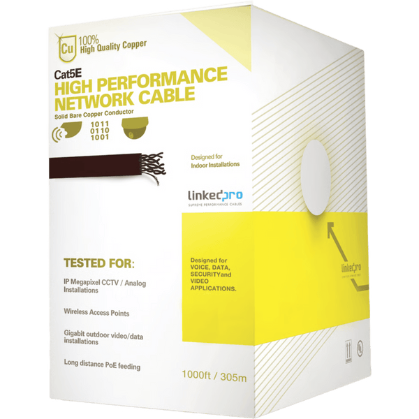 Linkedpro Procat5ewv2 Cat5e 305M Blanco FREE
