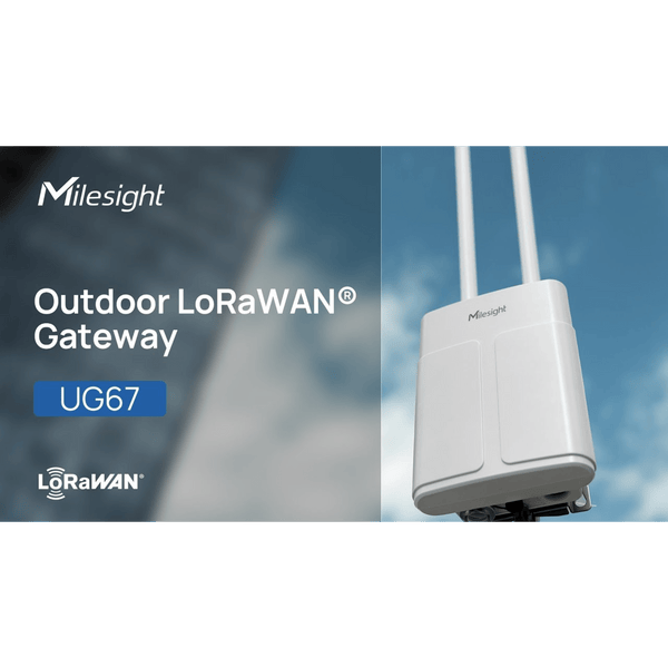 Milesight Ug67l08gl915m FREE
