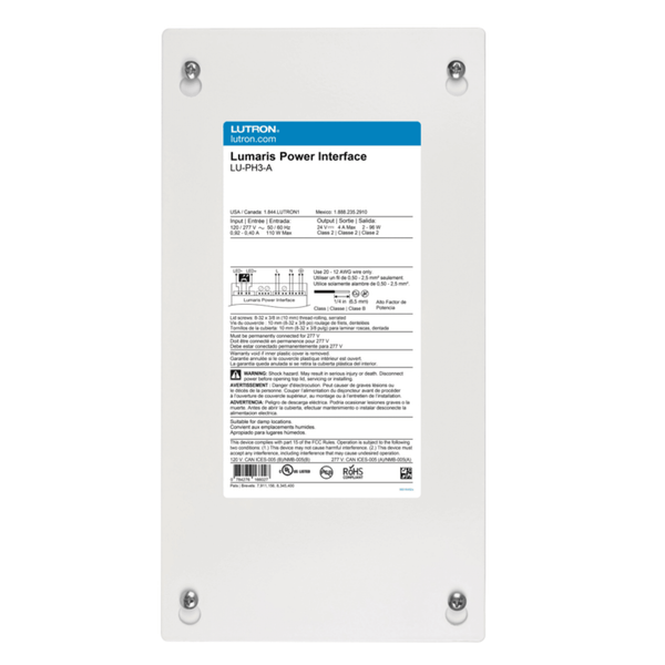 Lutron Luph3a FREE