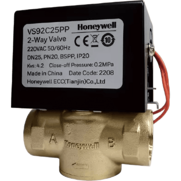 Honeywell Vs92c25pt FREE