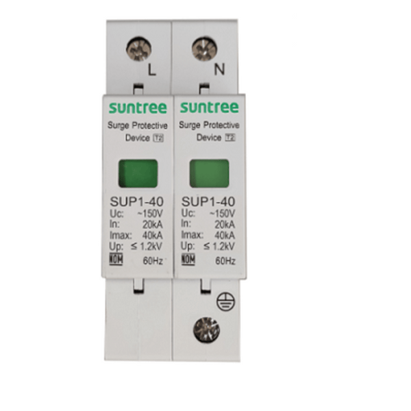 Suntree Sup1h40/220vac/2p FREE