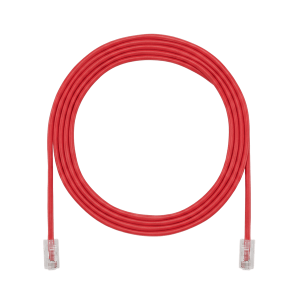 Panduit Utp28x22rd Cat6a 6.7M Rojo FREE