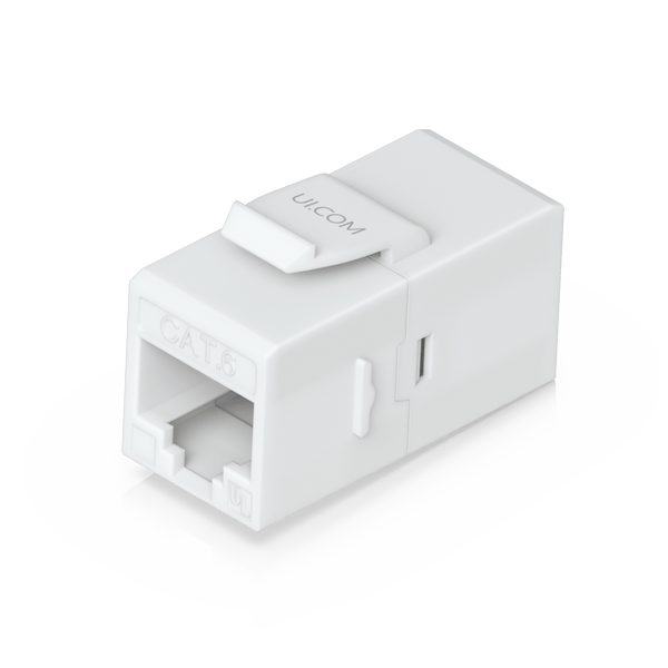 Ubiquiti Uacckeystonecouplerc6 Cople Cat6 FREE