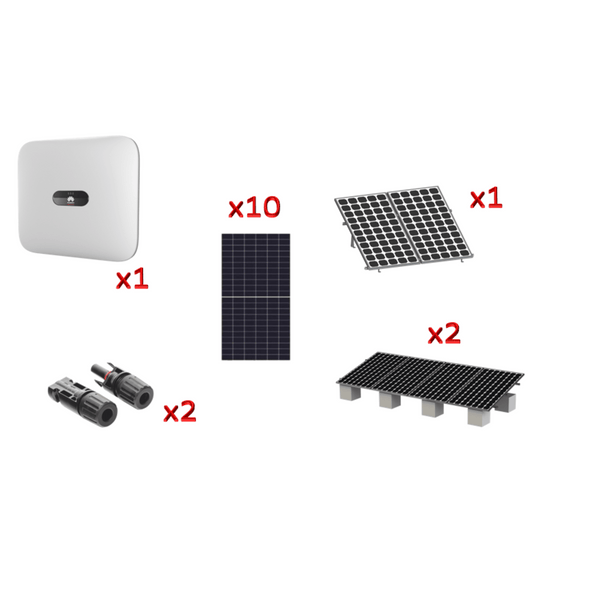 Huawei Sun20006ktkit 6Kw FREE