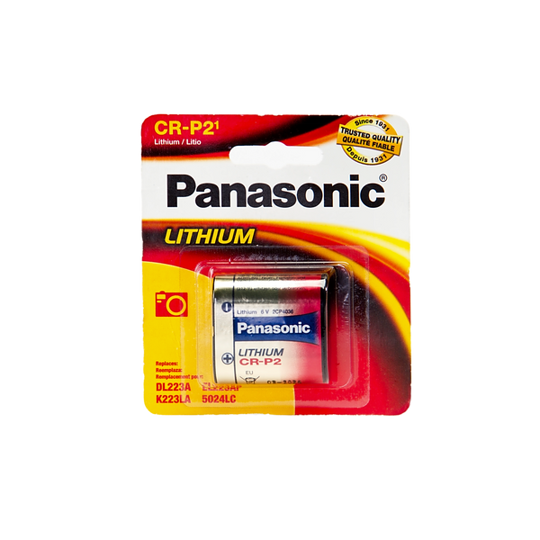 Panasonic Crp2/pa 6V FREE