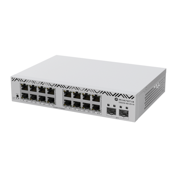 Mikrotik Css31816g2s+in FREE